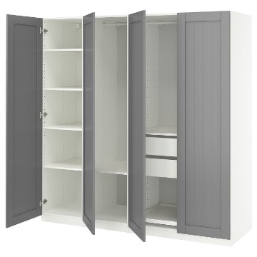 ИКЕА Комбинация шкафов PAX ПАКС / GULLABERG, 395.637.44 - Home Club