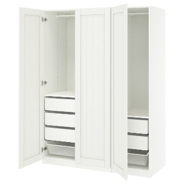 ИКЕА Комбинация шкафов PAX ПАКС / GULLABERG, 395.635.22 - Home Club