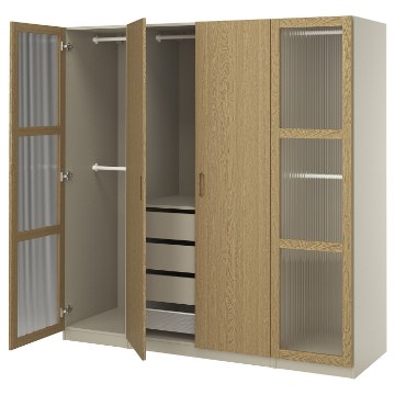 ИКЕА Комбинация шкафов PAX ПАКС / TONSTAD, 995.511.68 - Home Club