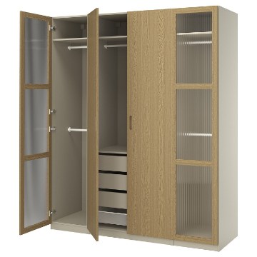 ИКЕА Комбинация шкафов PAX ПАКС / TONSTAD, 595.511.65 - Home Club