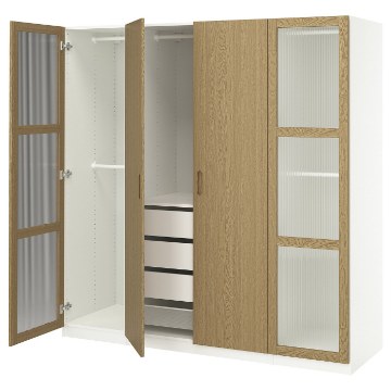 ИКЕА Комбинация шкафов PAX ПАКС / TONSTAD, 295.512.18 - Home Club