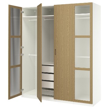 ИКЕА Комбинация шкафов PAX ПАКС / TONSTAD, 195.512.14 - Home Club