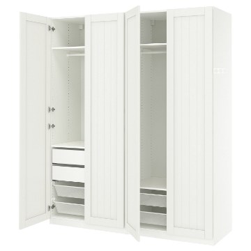 ИКЕА Комбинация шкафов PAX ПАКС / GULLABERG, 395.637.20 - Home Club