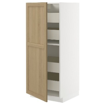 ІКЕА Висока шафа з висувними ящиками METOD МЕТОД / MAXIMERA МАКСИМЕРА, 295.094.70 - Home Club