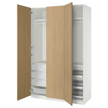 ИКЕА Комбинация шкафов PAX ПАКС / STORKLINTA, 095.626.75 - Home Club