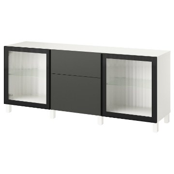 ИКЕА Комбинация с ящиками BESTÅ БЕСТО, 395.755.01 - Home Club