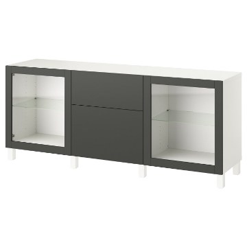ИКЕА Комбинация с ящиками BESTÅ БЕСТО, 095.754.99 - Home Club