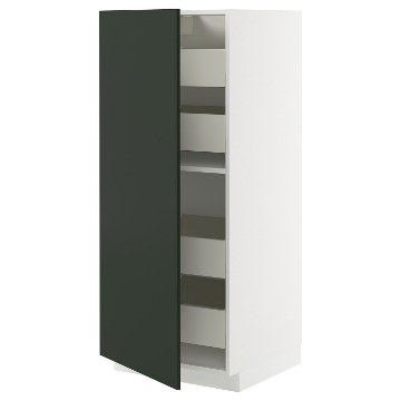 ИКЕА Высокий шкаф с ящиками METOD МЕТОД / MAXIMERA МАКСИМЕРА, 695.572.75 - Home Club