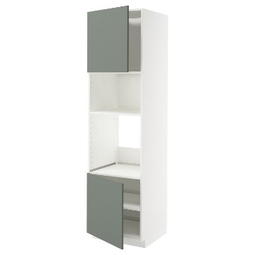 ИКЕА Высокий шкаф для встраиваемой бытовой техники METOD МЕТОД, 395.660.59 - Home Club