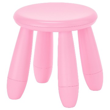 ИКЕА Детский стул MAMMUT МАММУТ, 605.819.96 - Home Club