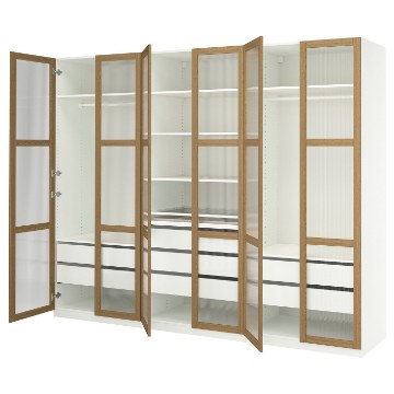 ИКЕА Комбинация шкафов PAX ПАКС / TONSTAD, 395.667.14 - Home Club