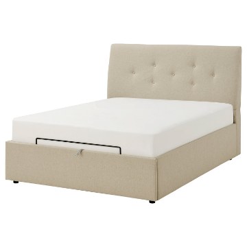 ІКЕА Ліжко з підіймальним механізмом IDANÄS ІДАНЕС, 105.880.85 - Home Club