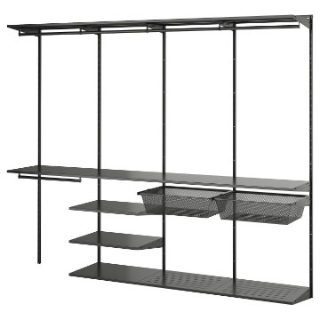 ИКЕА Комбинация шкафов BOAXEL БОАКСЕЛЬ, 095.489.91 - Home Club