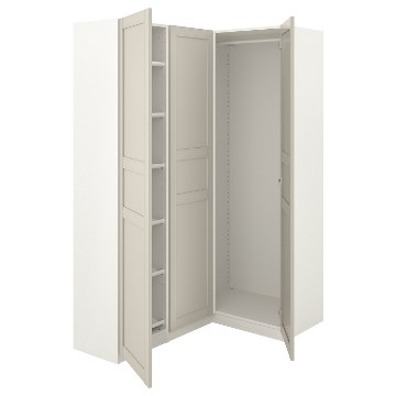 ИКЕА Угловой шкаф PAX ПАКС / FLISBERGET ФЛИСБЕРГЕТ, 992.213.71 - Home Club