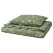 ИКЕА Пододеяльник и наволочка SLÅNGULDMAL, 405.852.45 - Home Club