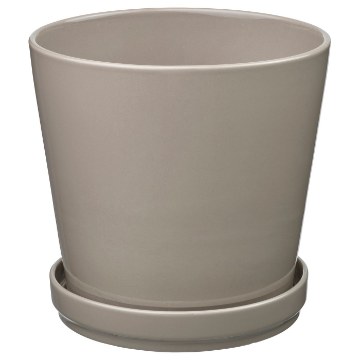 ИКЕА Горшок с поддоном KLOTLÖNN, 205.840.01 - Home Club