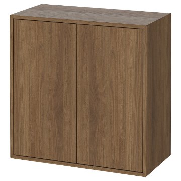 ИКЕА Шкаф с 2 дверцами и 1 полкой EKET ЭКЕТ, 205.745.87 - Home Club