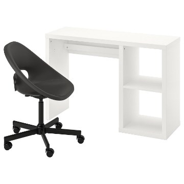ИКЕА Письменный стол и стул KALLAX КАЛЛАКС / ELDBERGET ЭЛДБЕРГЕТ, 595.550.12 - Home Club