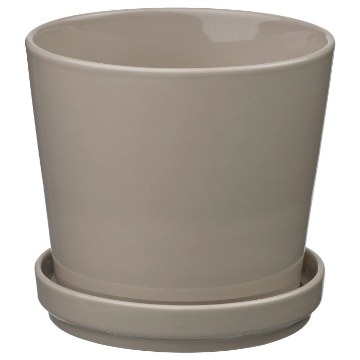 ИКЕА Горшок с поддоном KLOTLÖNN, 505.840.09 - Home Club