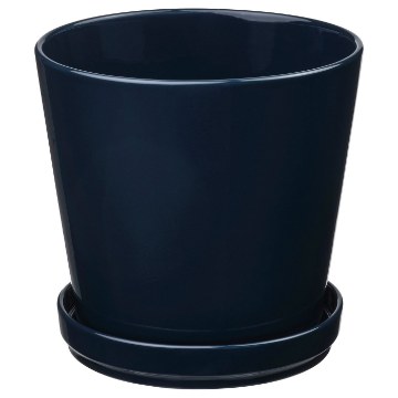 ИКЕА Горшок с поддоном KLOTLÖNN, 105.840.68 - Home Club
