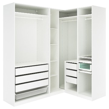 ІКЕА Кутовий шафа PAX ПАКС, 495.907.23 - Home Club
