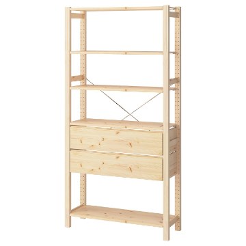 ИКЕА Стелаж IVAR ИВАР, 895.905.99 - Home Club