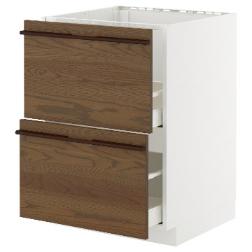 ИКЕА Напольный шкаф + 2 фронт. панели METOD МЕТОД / MAXIMERA МАКСИМЕРА, 095.745.41 - Home Club