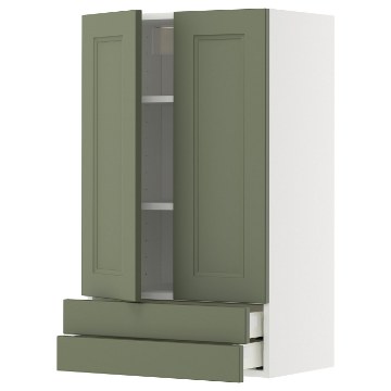 ИКЕА Шкаф с 2 дверцами METOD МЕТОД / MAXIMERA МАКСИМЕРА, 995.172.35 - Home Club