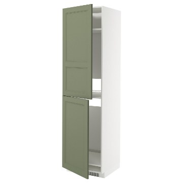ИКЕА Высокий шкаф для холодильника METOD МЕТОД, 595.175.48 - Home Club