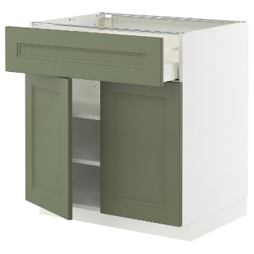 ІКЕА Підлогова шафа з шухлядою METOD МЕТОД / MAXIMERA МАКСИМЕРА, 295.175.59 - Home Club