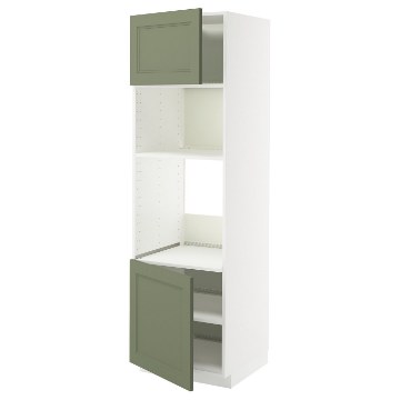 ИКЕА Высокий шкаф для встраиваемой бытовой техники METOD МЕТОД, 095.181.59 - Home Club