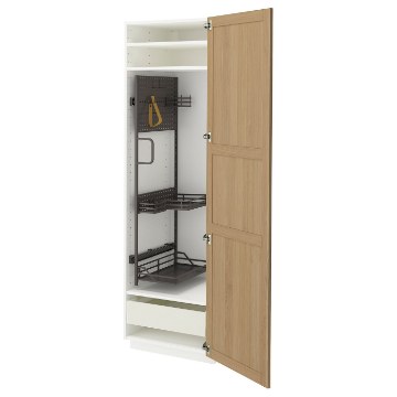ІКЕА Висока шафа METOD МЕТОД / MAXIMERA МАКСИМЕРА, 695.742.65 - Home Club
