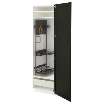 ІКЕА Висока шафа METOD МЕТОД / MAXIMERA МАКСИМЕРА, 495.742.85 - Home Club
