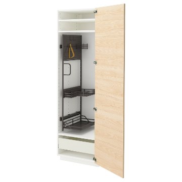 ІКЕА Висока шафа METOD МЕТОД / MAXIMERA МАКСИМЕРА, 395.742.81 - Home Club