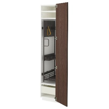 ІКЕА Висока шафа METOD МЕТОД / MAXIMERA МАКСИМЕРА, 395.742.43 - Home Club