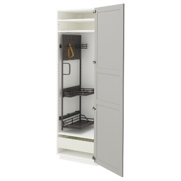 ІКЕА Висока шафа METOD МЕТОД / MAXIMERA МАКСИМЕРА, 295.742.86 - Home Club