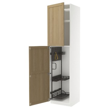ІКЕА Висока шафа METOD МЕТОД, 095.741.45 - Home Club