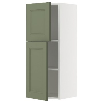 ИКЕА Настенный шкаф с полками METOD МЕТОД, 395.173.75 - Home Club