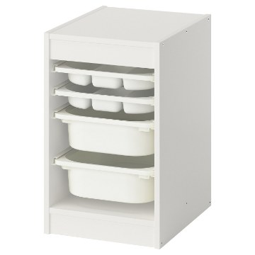 ИКЕА Стеллаж с контейнерами TROFAST ТРУФАСТ, 395.732.48 - Home Club