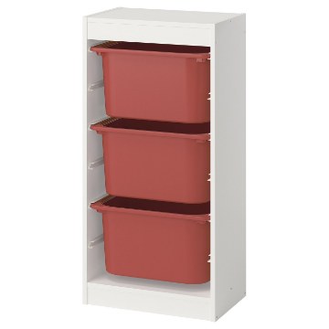 ІКЕА Стелаж з контейнерами TROFAST ТРУФАСТ, 995.752.06 - Home Club