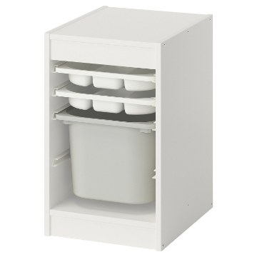 ИКЕА Стеллаж с контейнером TROFAST ТРУФАСТ, 595.732.28 - Home Club