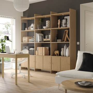 ИКЕА Комбинация с раздвижными дверями LÅDMAKARE, 695.639.88 - Home Club