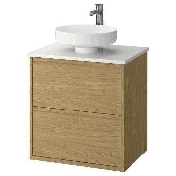 ИКЕА Шкаф для умывальника с ящиками ÄNGSJÖN / LERSJÖN, 095.712.84 - Home Club