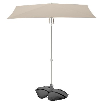 ИКЕА Зонт с подставкой TVETÖ ТВЕТЁ / IGGÖN, 595.762.03 - Home Club