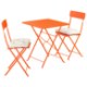 ИКЕА Стол и 2 складных стула SUNDSÖ, 795.732.51 - Home Club