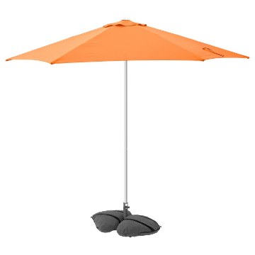 ИКЕА Зонт с подставкой HÖGÖN ХЁГЁН / IGGÖN, 695.762.07 - Home Club