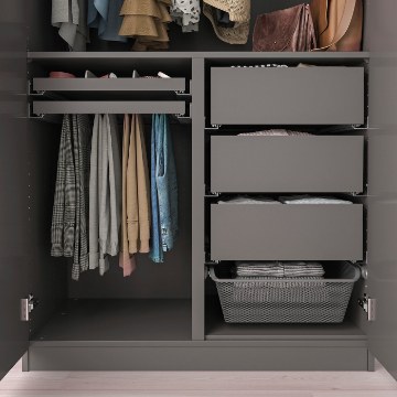 ИКЕА Перегородка для корпуса KOMPLEMENT КОМПЛИМЕНТ, 405.092.18 - Home Club