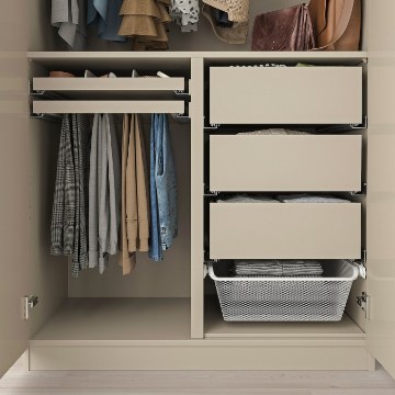 ИКЕА Перегородка для корпуса KOMPLEMENT КОМПЛИМЕНТ, 305.091.10 - Home Club