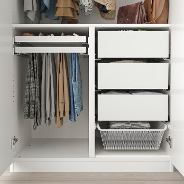 ИКЕА Перегородка для корпуса KOMPLEMENT КОМПЛИМЕНТ, 002.464.17 - Home Club