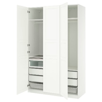 ИКЕА Комбинация шкафов PAX ПАКС / TYSSEDAL ТИССЕДАЛЬ, 496.024.29 - Home Club